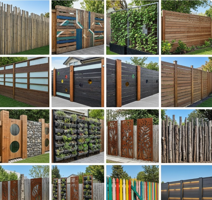 Privacy Fence Ideas to Transform Your Outdoor Space – decyro.com