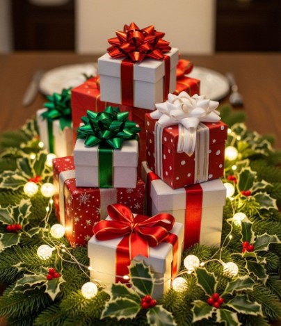 2026 DIY Christmas Centerpiece