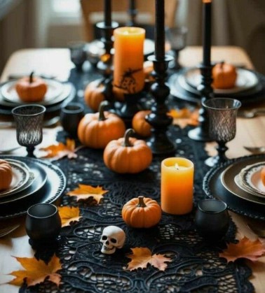 2026 Halloween Centerpiece