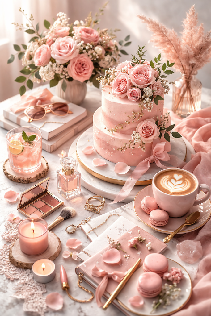 Delicate Blush Pink