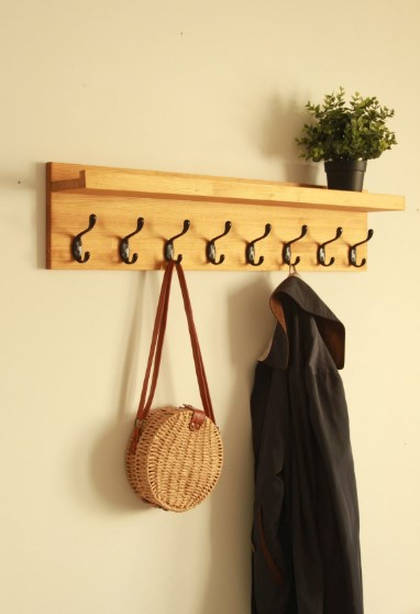 A Coat Rack for Towels