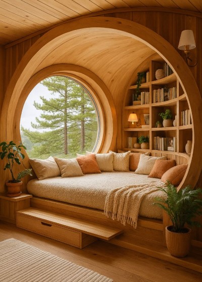 A Comfortable Reading Nook
