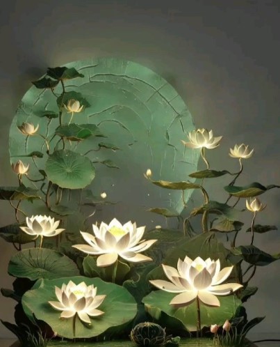 A Glowing Display