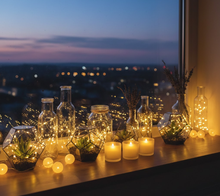  A Glowing Display