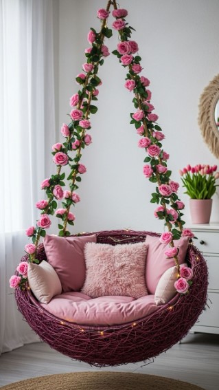 A Hammock or Swing Chair for Pure Relaxation