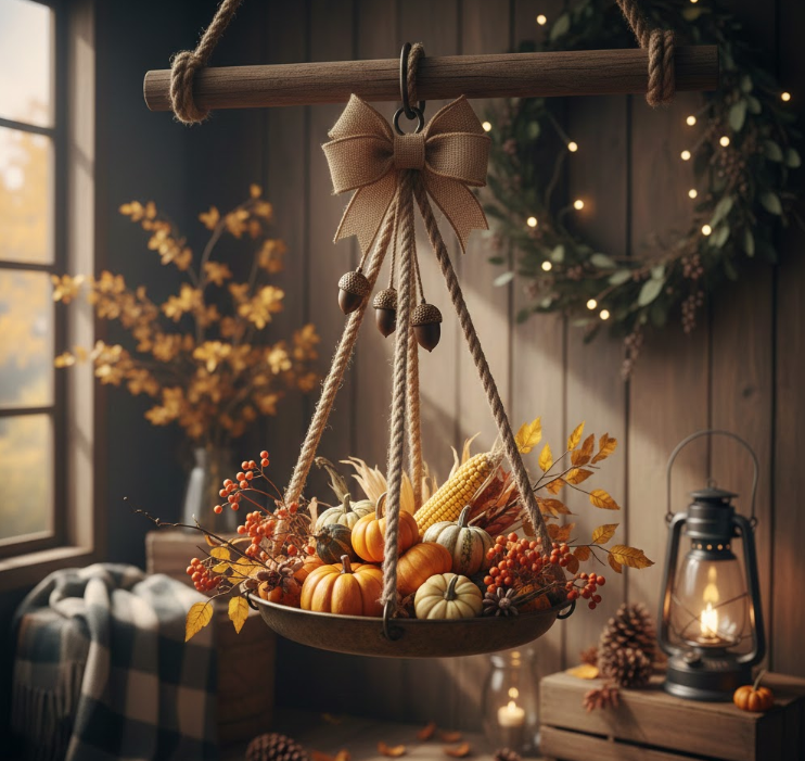 A Hanging Scale That Steals the Show