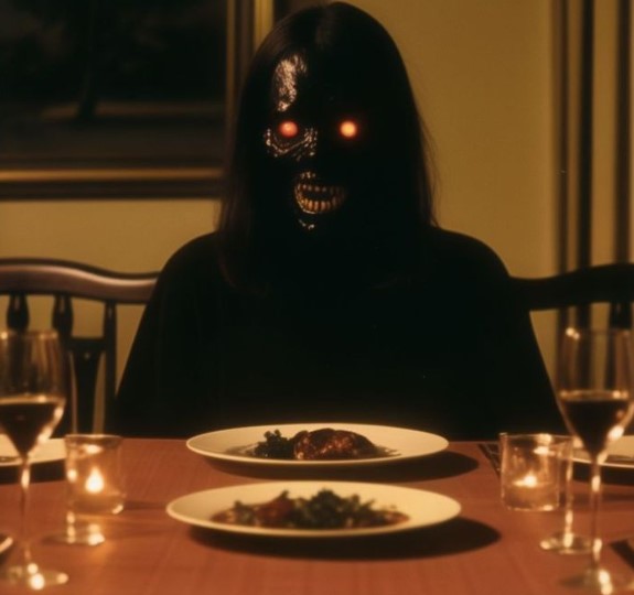 A Macabre Feast for the Eyes