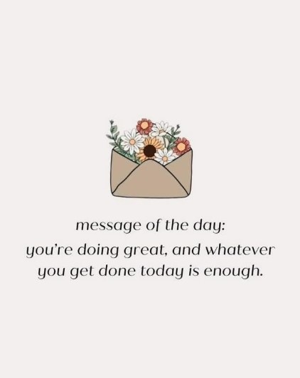  A Positive Note That Greets You Every Day