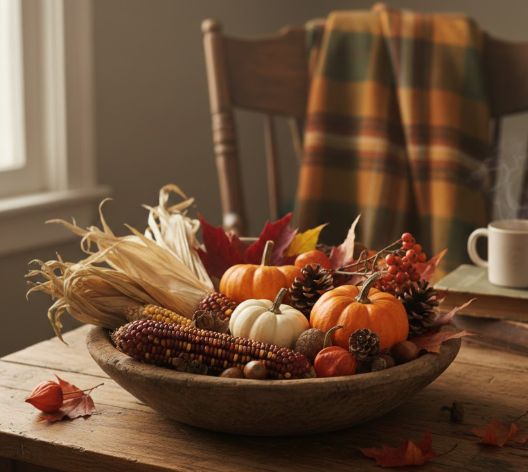 A Rustic Bowl Full of Fall