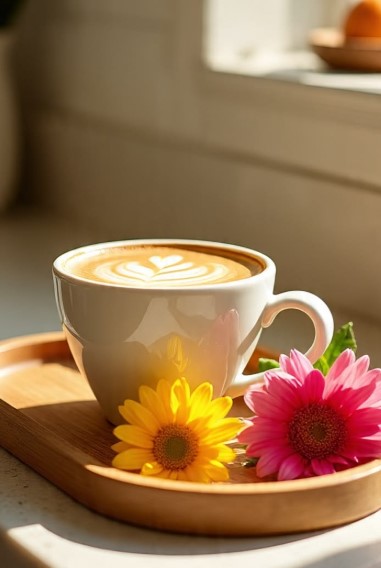 A Thoughtful Tray for Slow Moments
