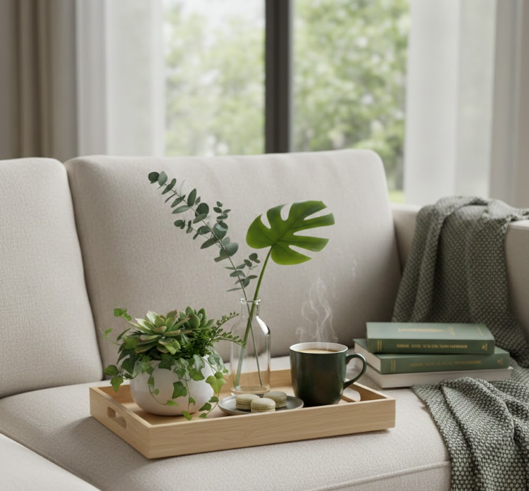 A Touch of Green