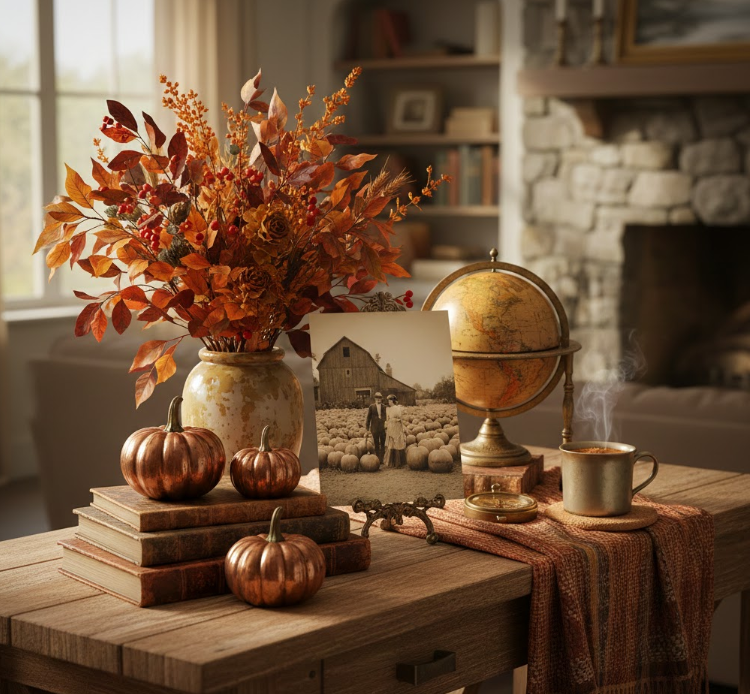 A Vignette That Tells a Story