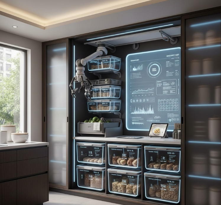 AI-Powered Pantries