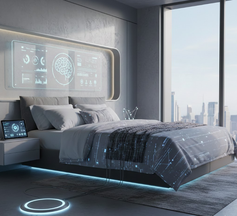 AI-Powered Smart Bedding 
