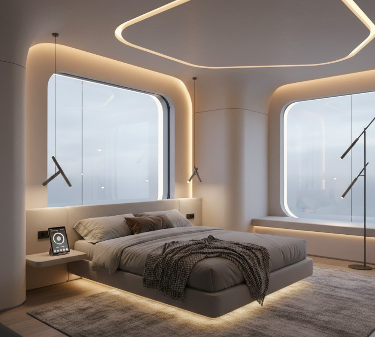 Adaptive Lighting Layers