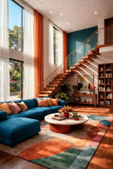 Add Bright Color Pops