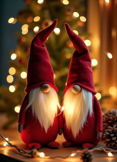 Add Christmas Gnomes to a Kids’ Room