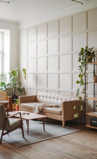 Add Decorative Wainscoting