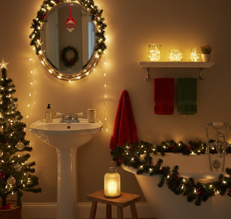 Add Easy Christmas Lighting