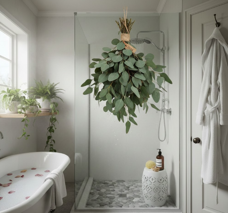 Add Eucalyptus to the Shower