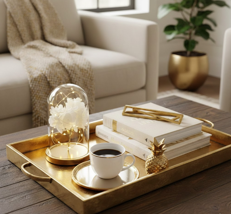 Add Gold Accents