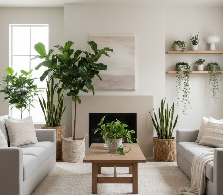 Add Greenery With Plants