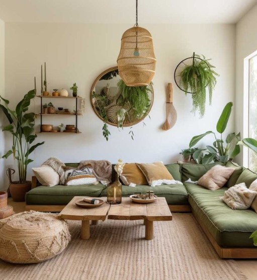 Add Minimalist-Boho Vibes
