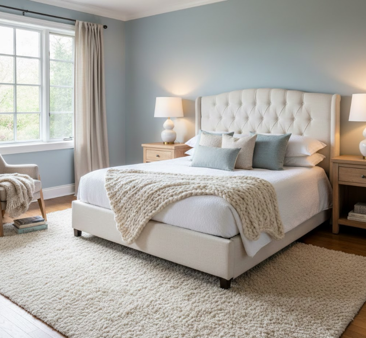 Add Plush Rugs