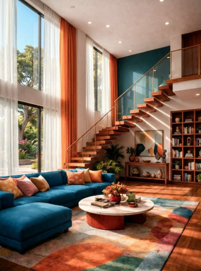 Add Pops of Color