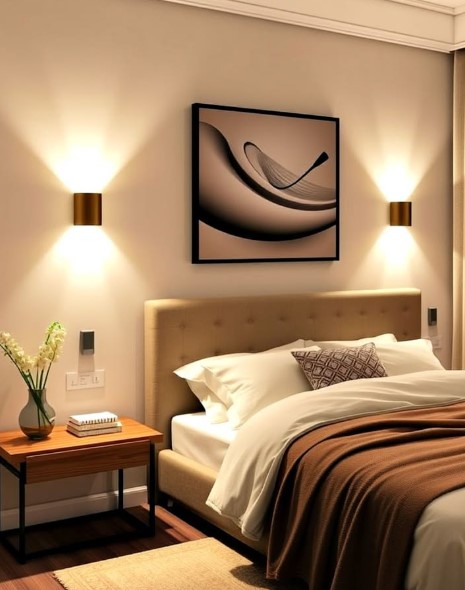 Add Pretty Sconces