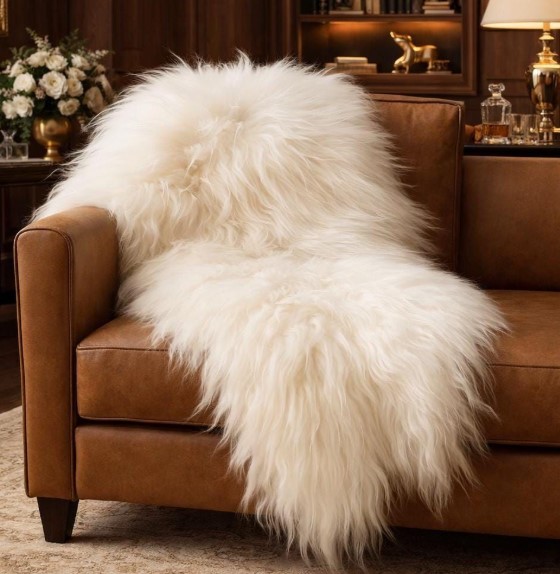 Add Sheepskin Throws