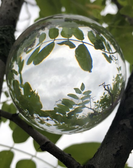 Add Texture with Glass Orbs