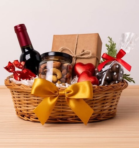 Add Wicker Baskets