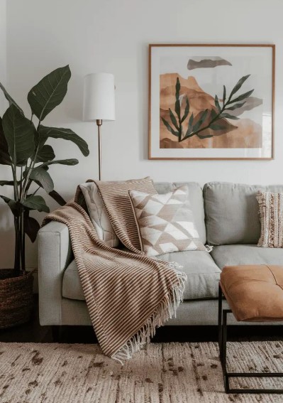  Add a Cozy Throw Blanket