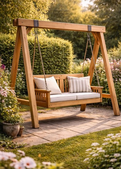 Add a Porch Swing 