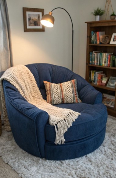Add a Relaxing Cushion