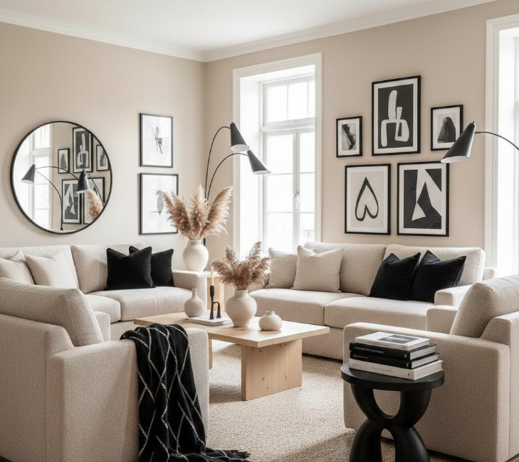 Add a Touch of Black