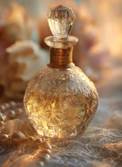 Add a Touch of Glamour with a Vintage Perfume Bottle