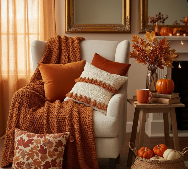 Add a Touch of Orange