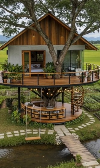 Add a Tree in the Corner