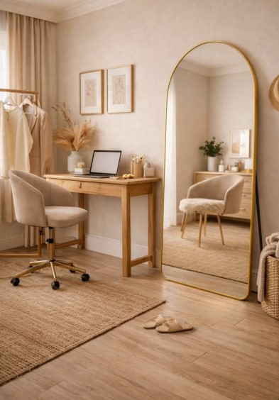 Adding a Mirror to Your Workspace