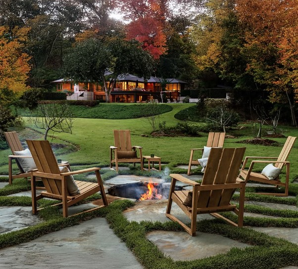 Adirondack Chair Grouping
