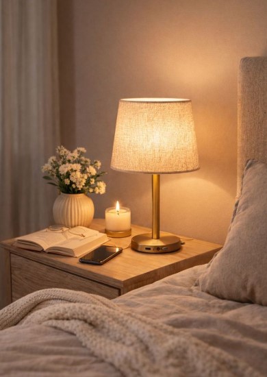 Adorn Your Bedside Tables