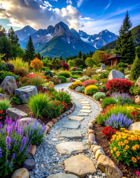 Alpine Rock Garden
