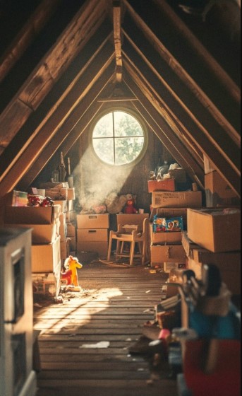  Antique Attic Refuge