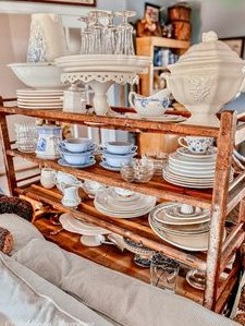 Antique Dishware and Heirloom Pieces