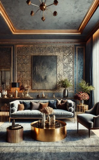 Antique Luxe with Velvet and Silk