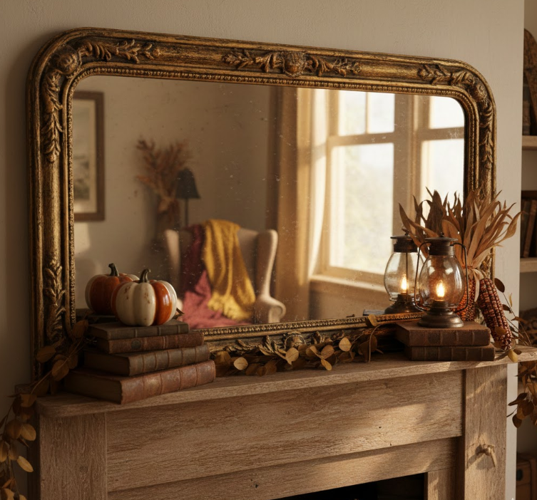 Antique Mirror Reflections