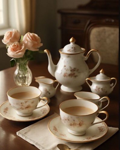 Antique Teacup Collection