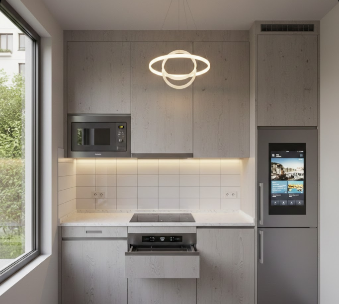 Appliances, Surfaces & Lighting